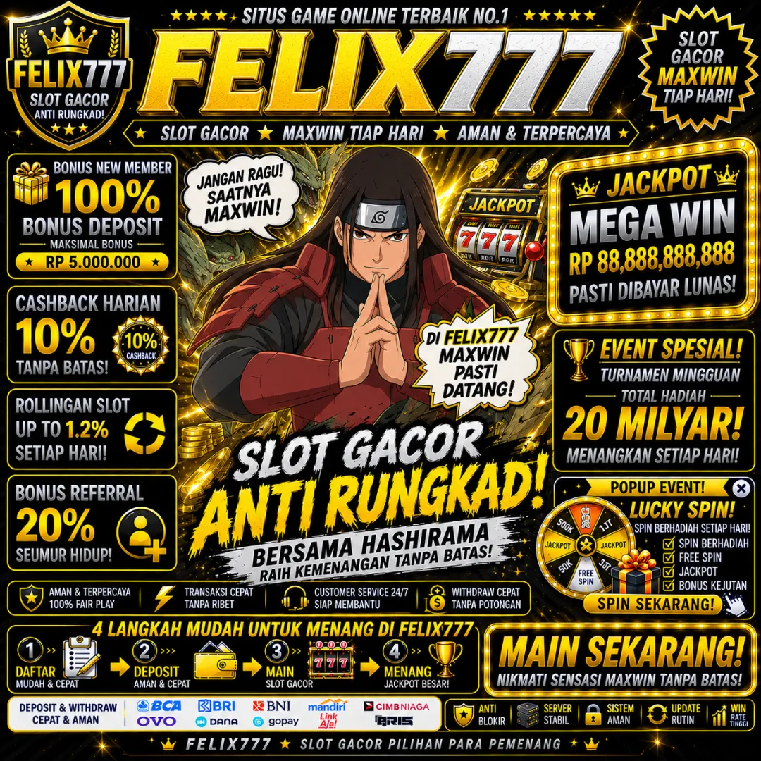 FELIX777Banner